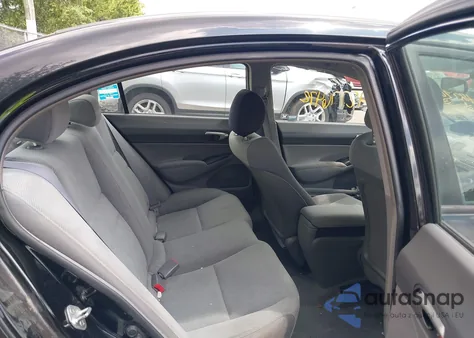 2010 Honda Civic Lx from USA, damaged, VIN 2HGFA1F53AH322971